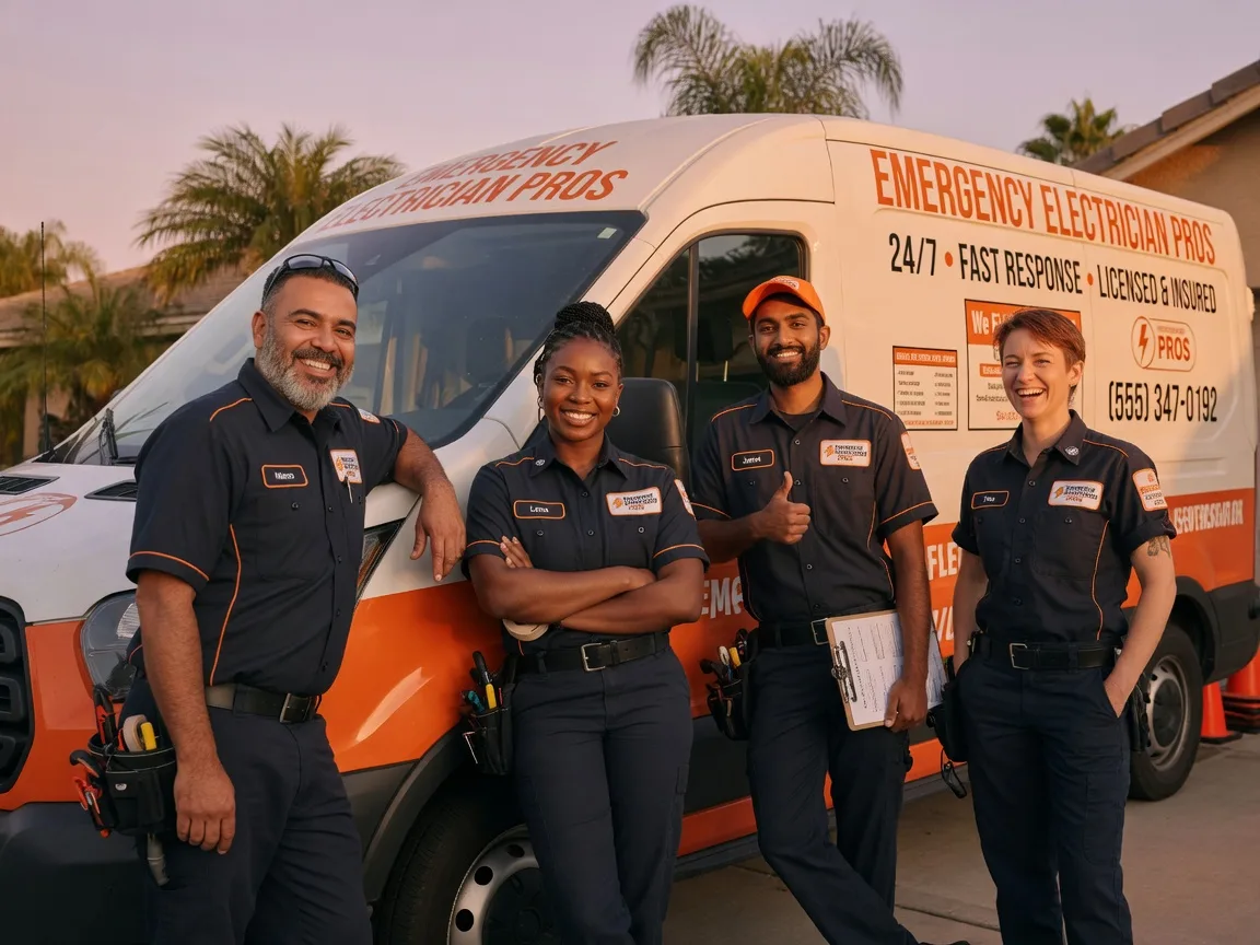 Emergency Electrician company in Oakhurst, CA